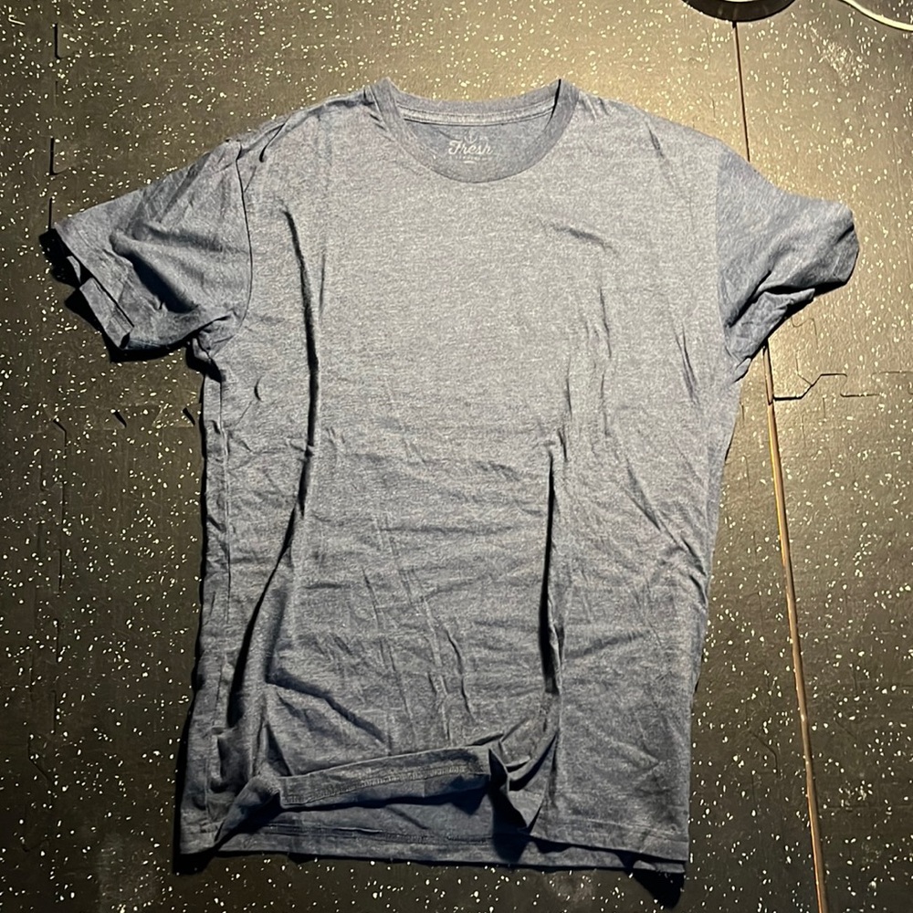 Fresh Brand Plain Navy Tee